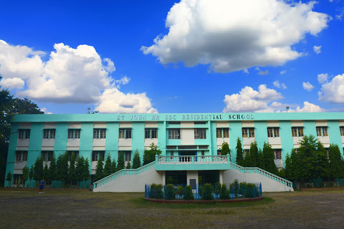 St. John Higher Secondary Residential School campus