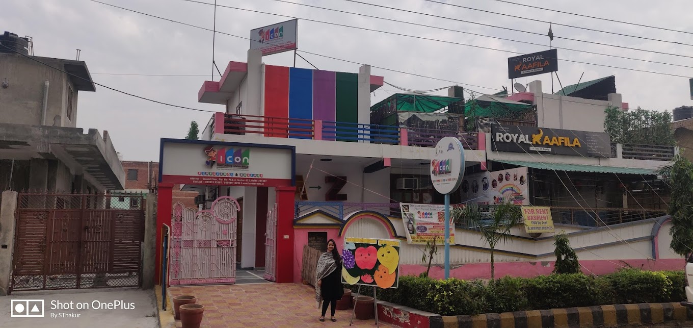 Icon Nurturing Innocence — Sector 122 campus