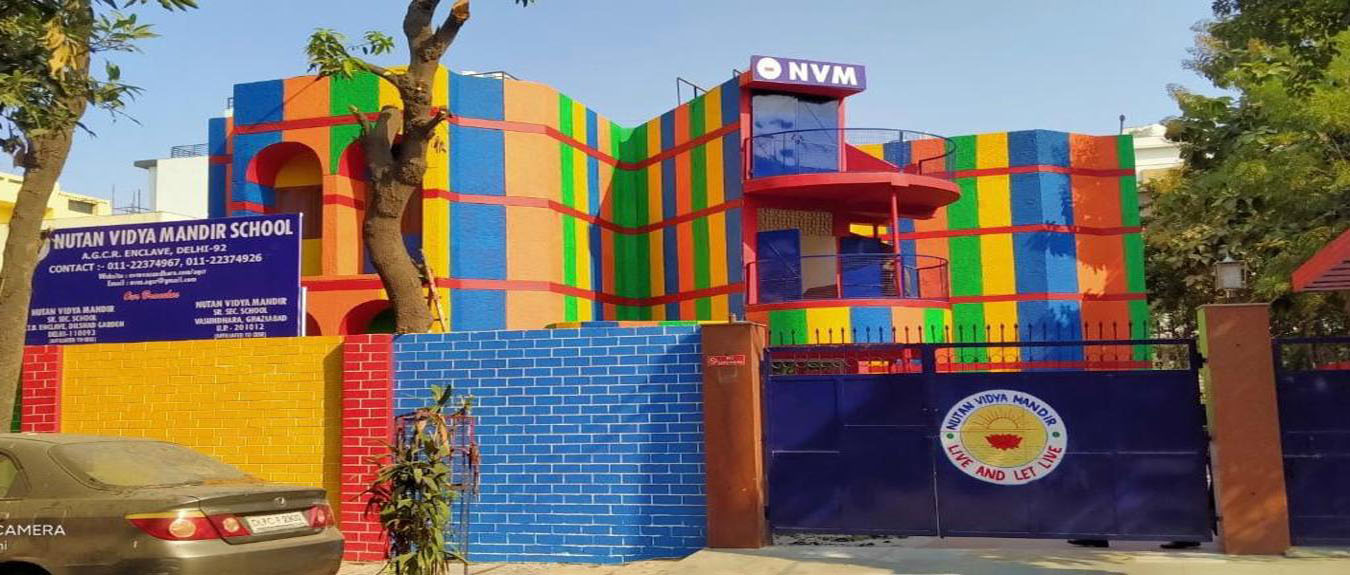 Nutan Vidya Mandir School — Anand Vihar campus