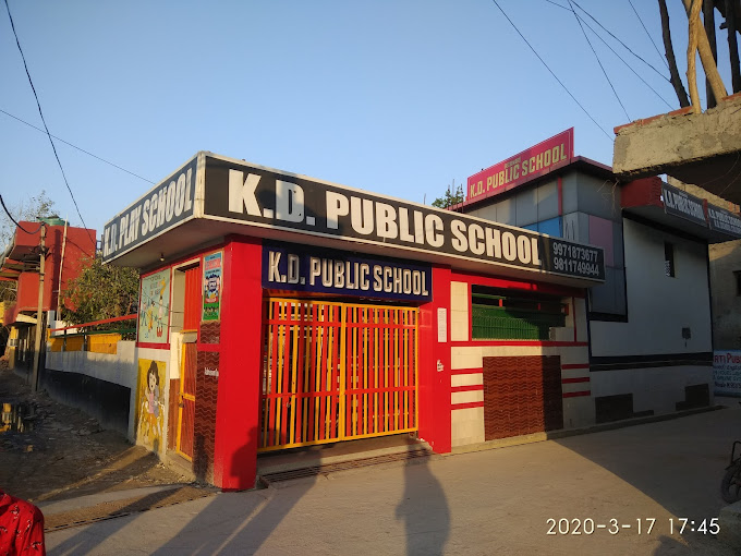 K D Public School — Sector 49 campus