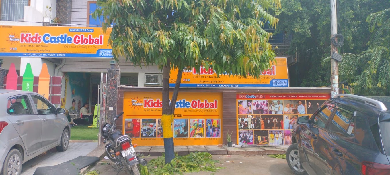 Kids Castle Global — Sector 116 campus