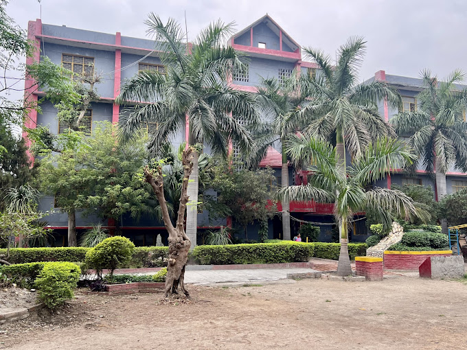 Merry Angels Public School — Sector 15 campus