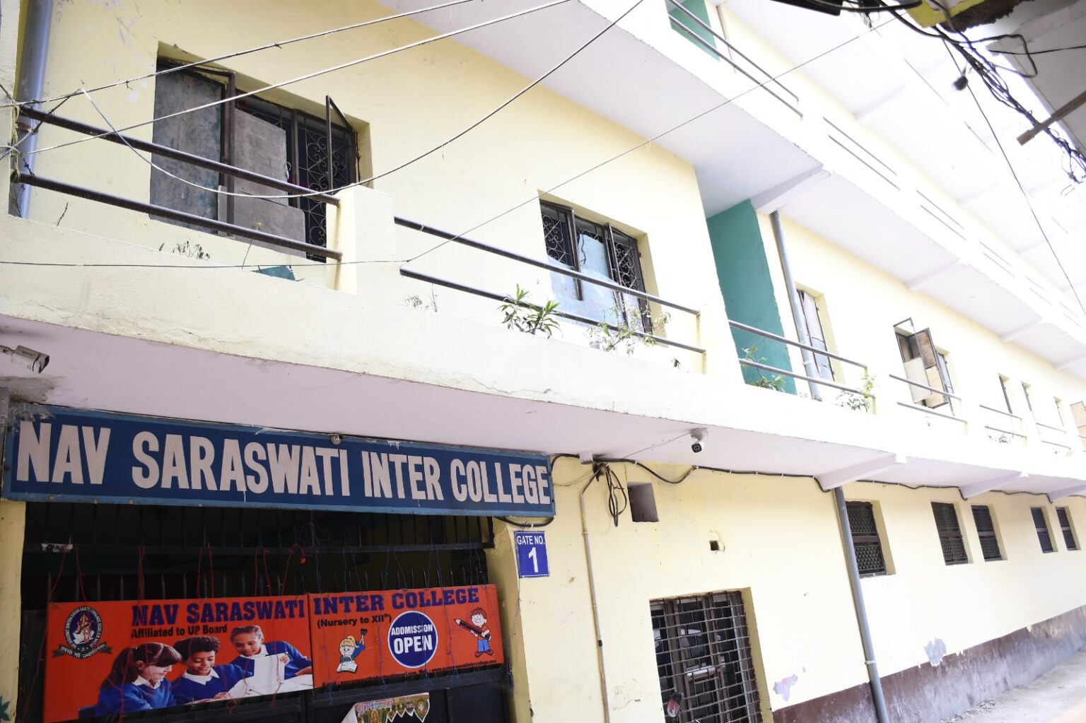 Nav Saraswati Inter College — Sector 63 campus