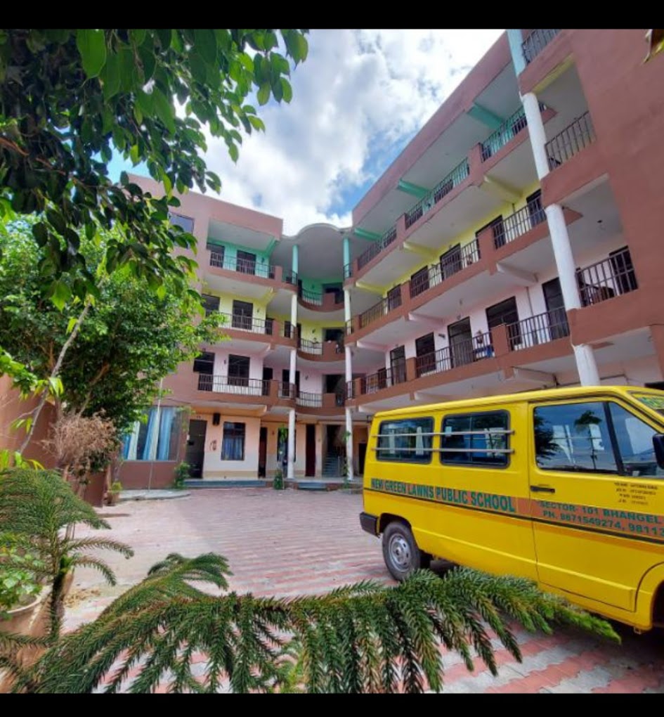 New Green Lawns Public School — Bhangel campus