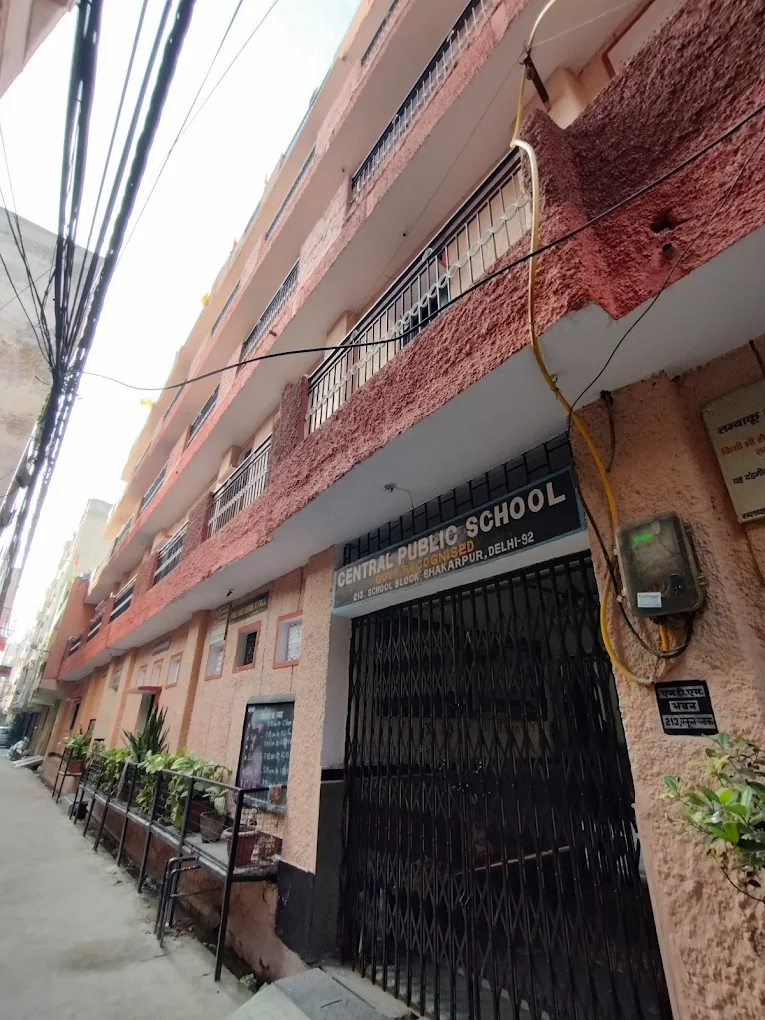 Central Public School — Shakarpur campus