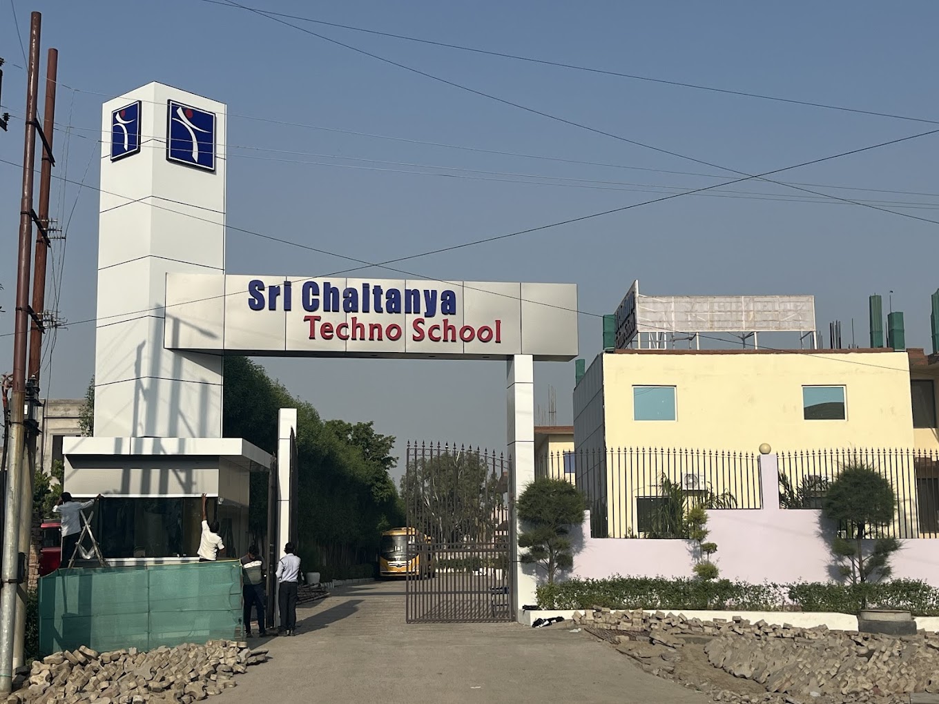 Sri Chaitanya Techo School — Sector 130 campus