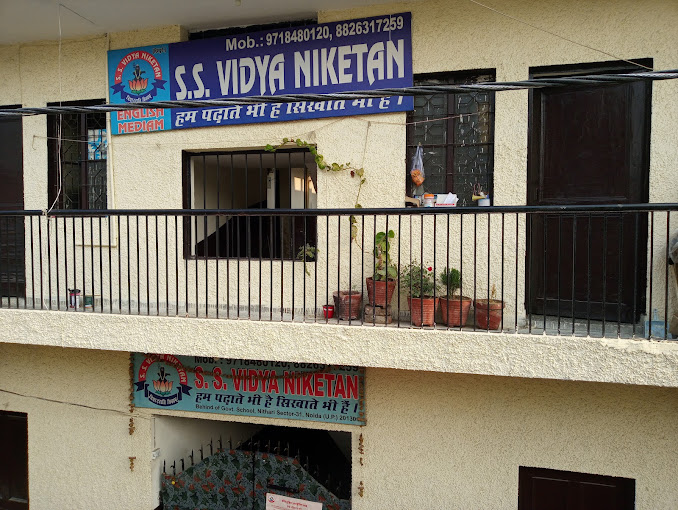 SS Vidya Niketan School — Sector 31 campus
