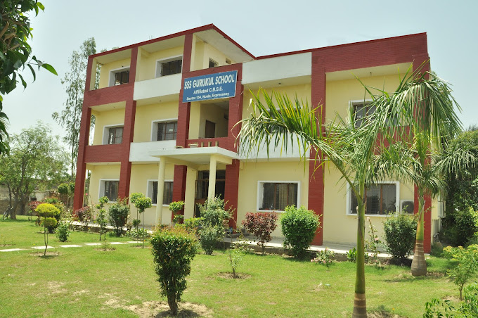 SSS Gurukul School — Sector 154 campus