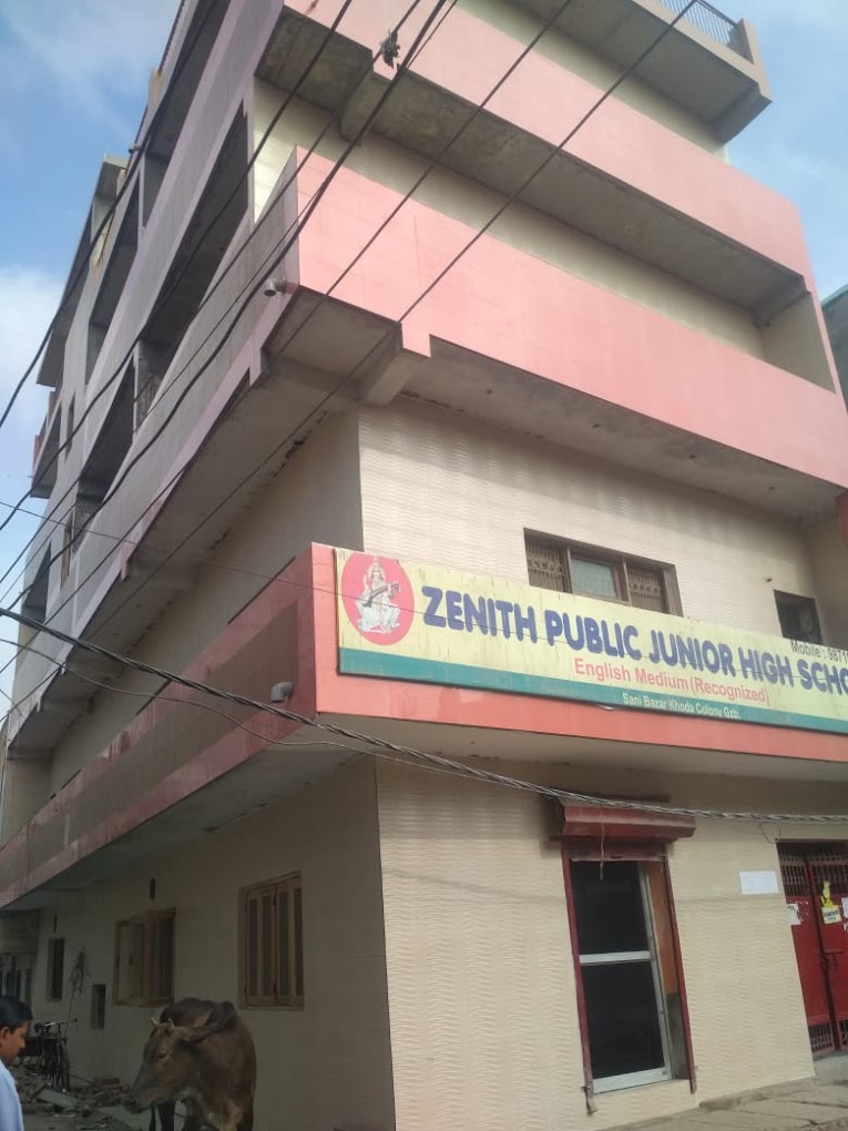 Zenith Public Junior High School — Sector 62A campus