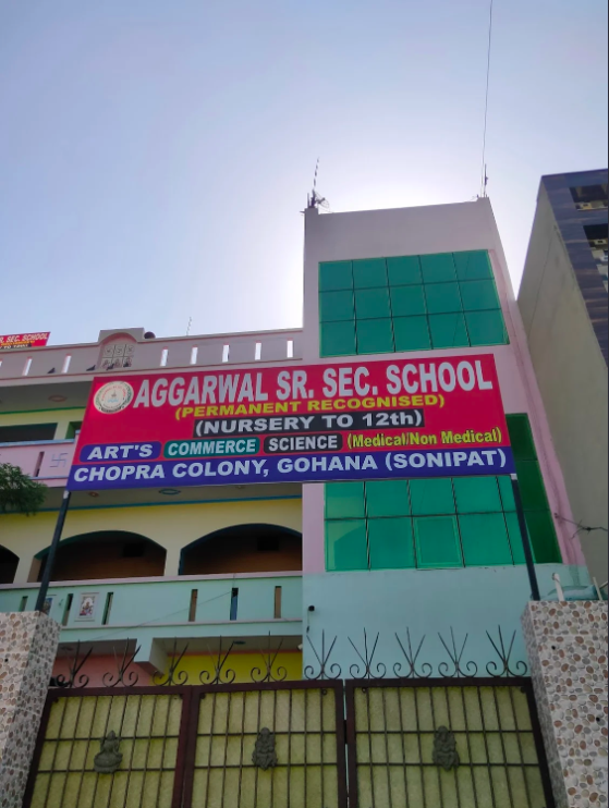 Aggarwal Senior Secondary School — Gohana campus