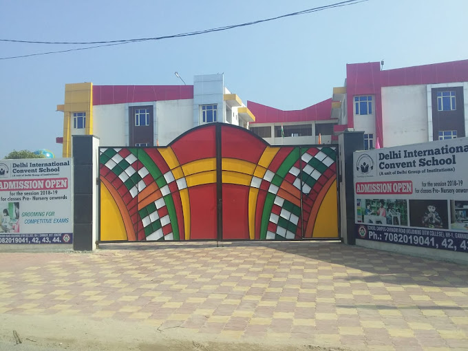 Delhi International Convent School — Ganaur campus