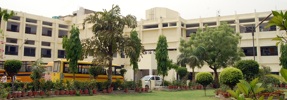 G.V.M Senior Secondary School — Ashok Nagar campus