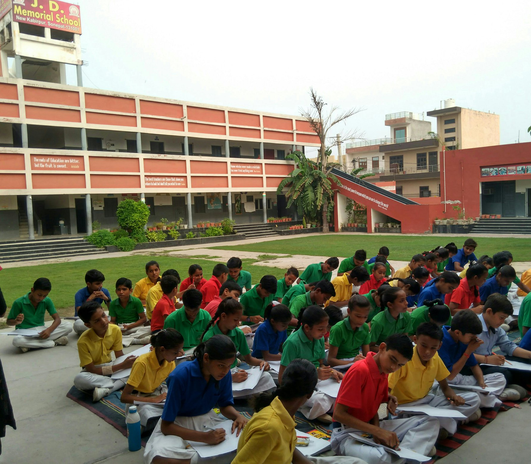 J D Memorial School — Kabirpur Village campus