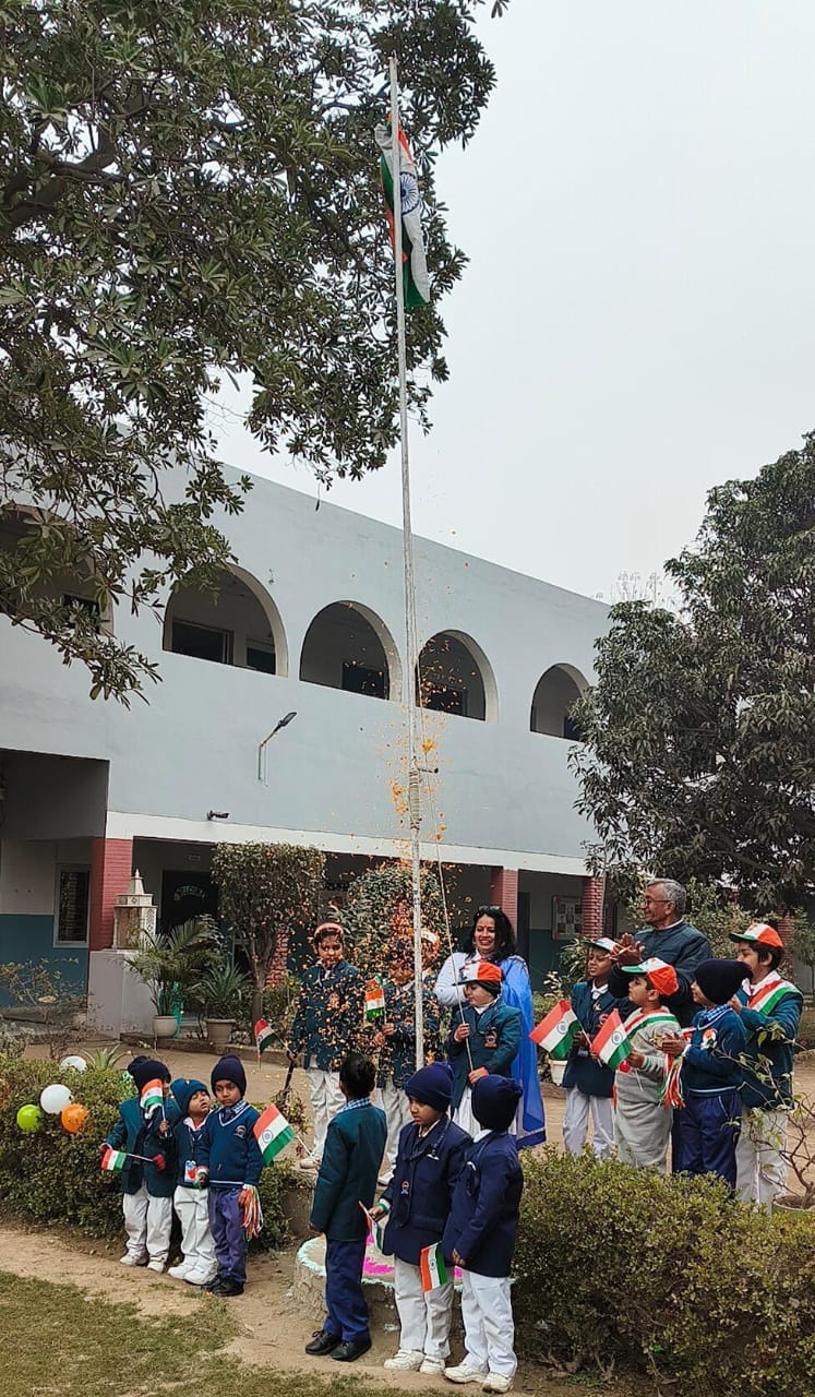 Jai Bharat Modern School — Janti Kalan campus