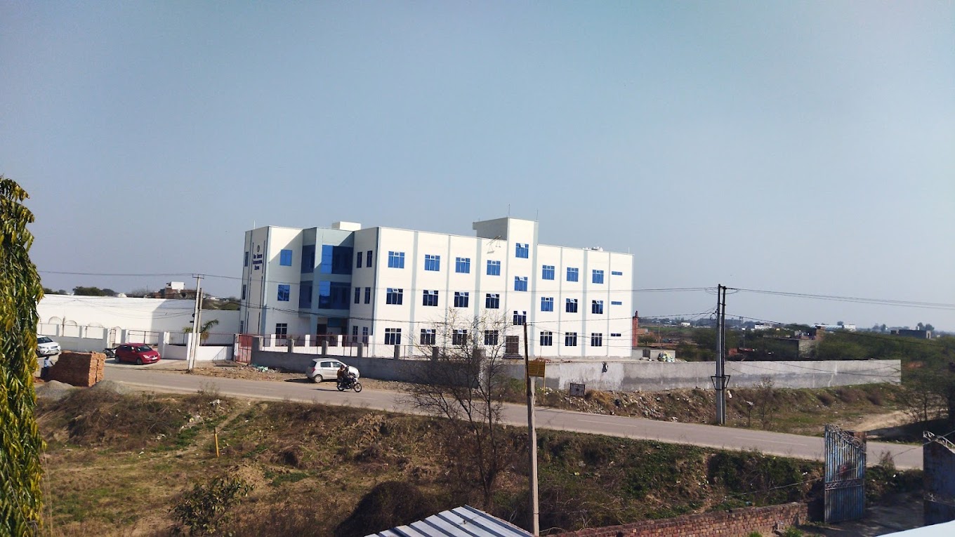 New Heights International School — Sector 23 campus