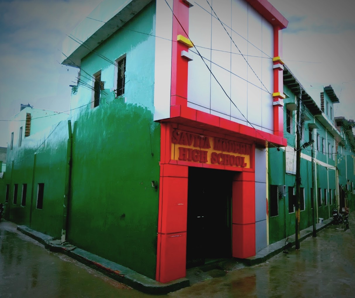 Savita Modern High School — Bhagat Pura campus