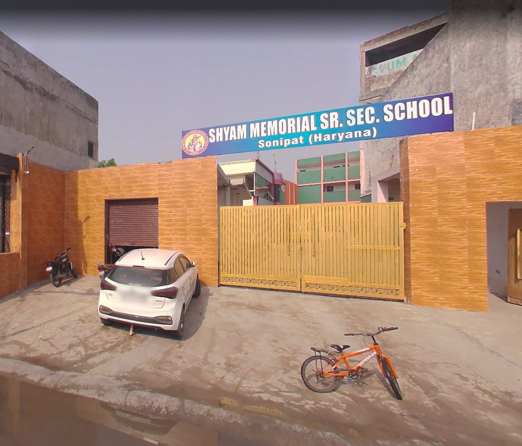 Shyam Memorial Sr. Sec School — Narender Nagar campus