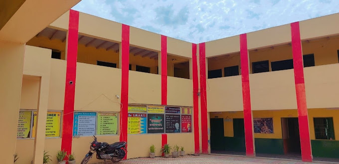 SVM High School — Ganaur campus