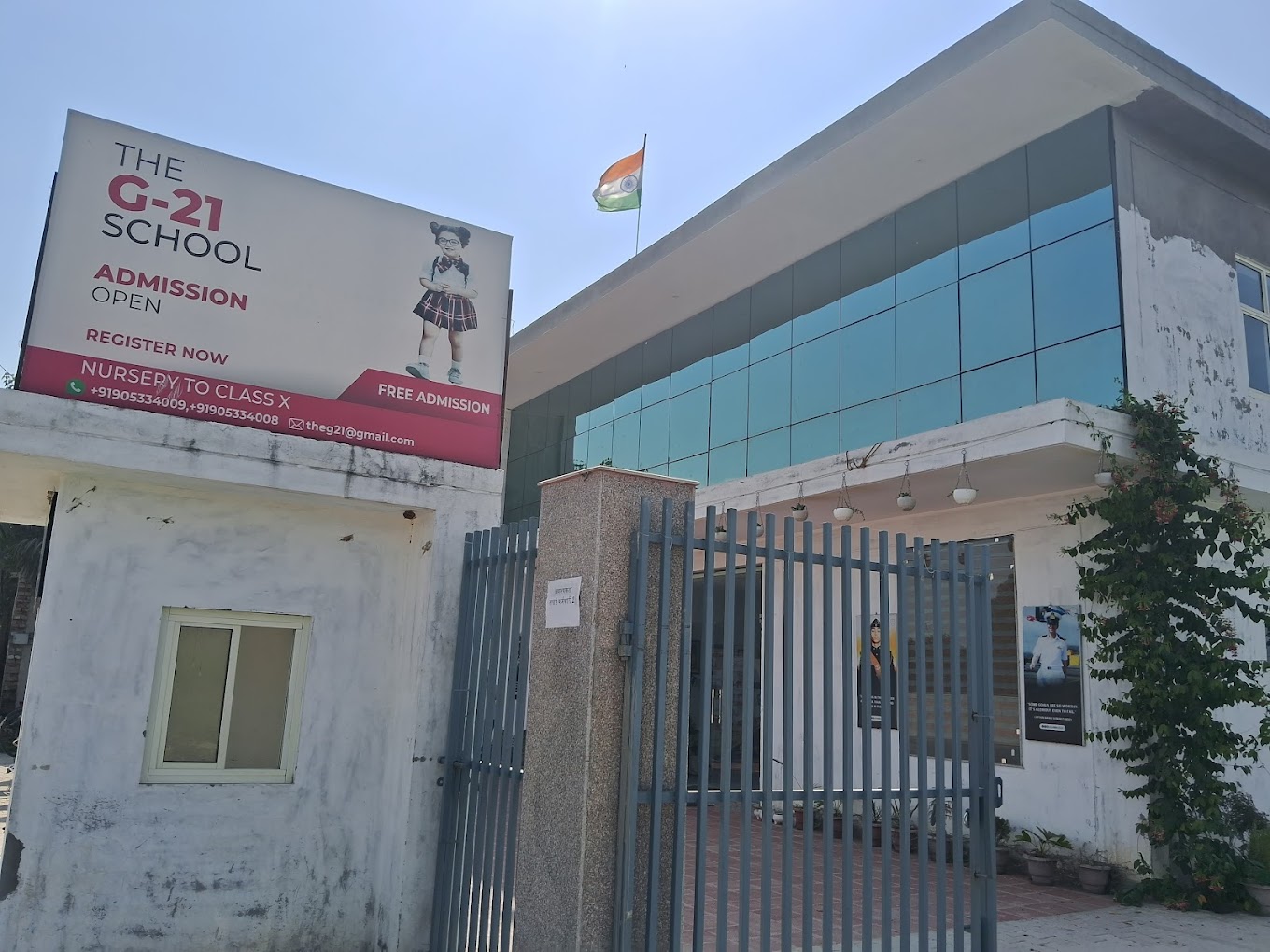 The G-21 School — Bindroli campus
