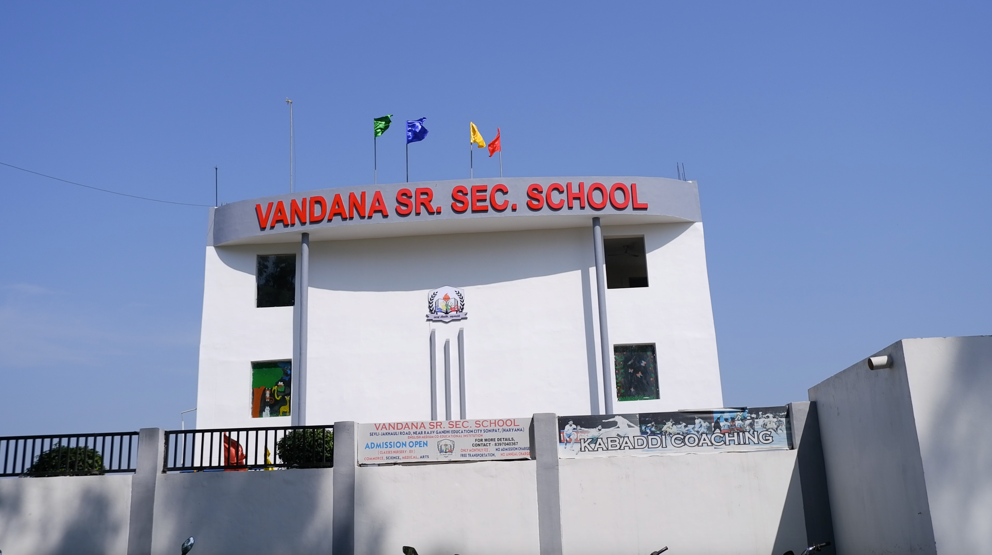 Vandana Sr. Sec School campus