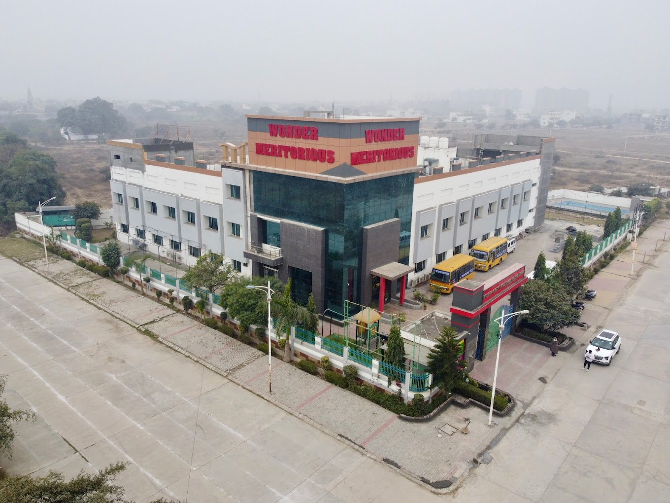 Wonder Meritorious School Of Intelligence — Omaxe City campus