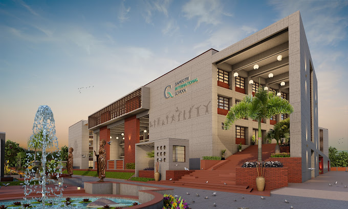 Gangotri International School campus