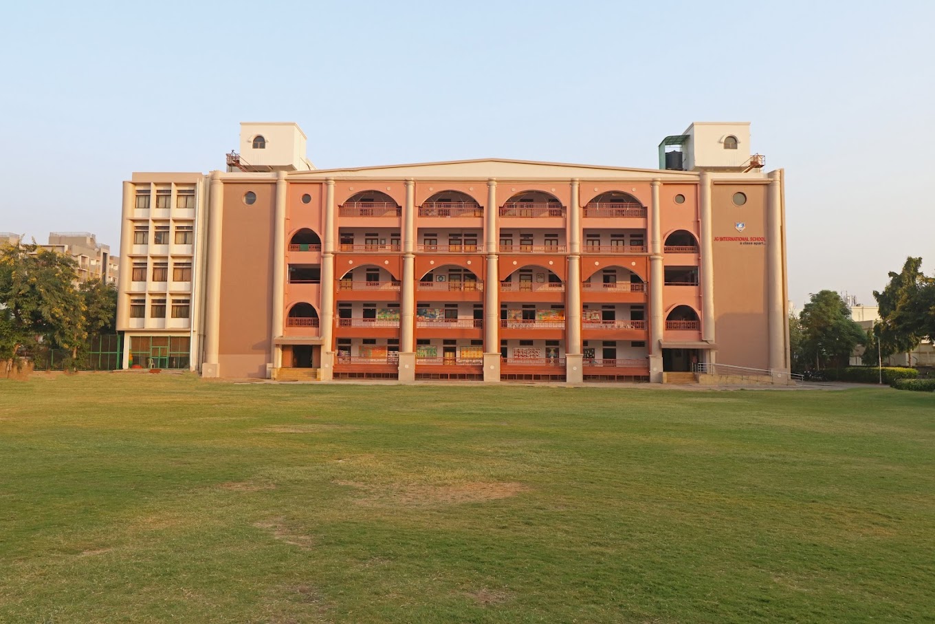 JG International School campus