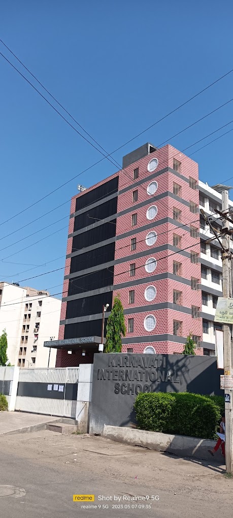 Karnavati International School campus
