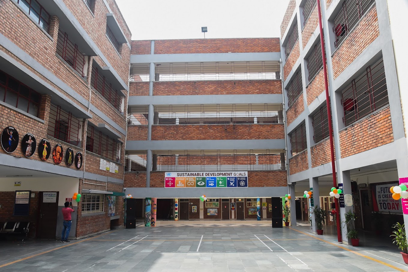 Bal Bharati Public School — Rohini campus