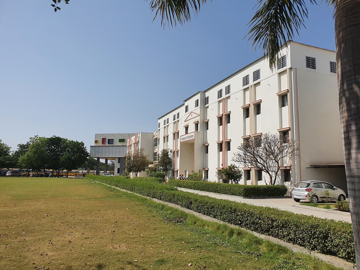 Nalanda Vidyalaya campus