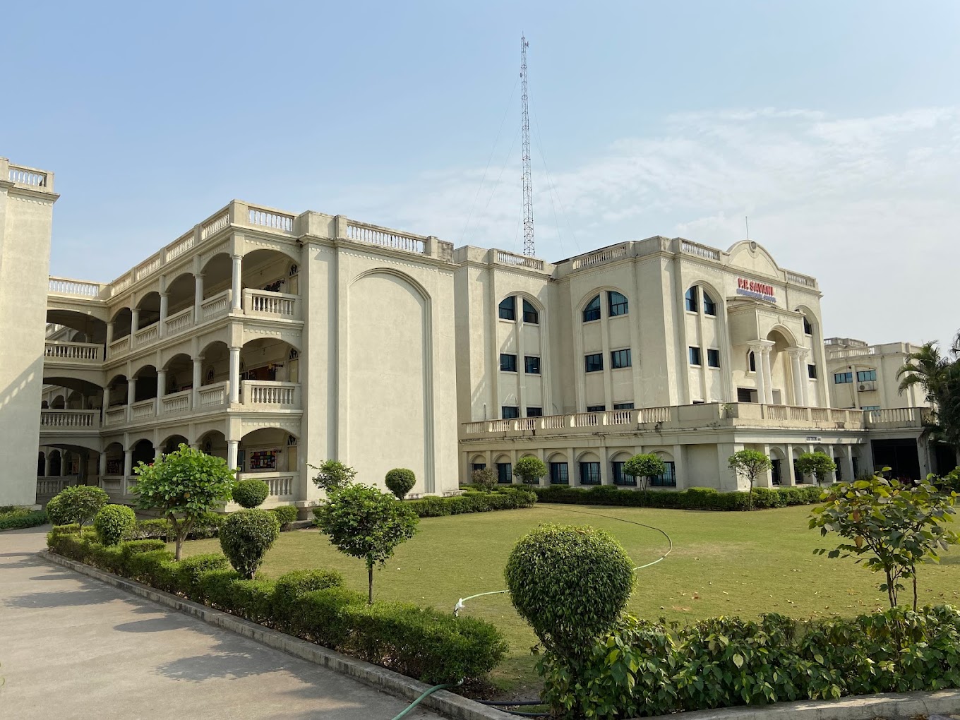 P P Savani Chaitanya Vidya campus