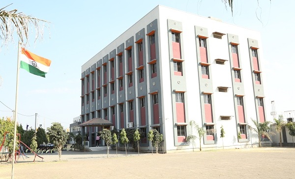 Radhika English Medium School campus