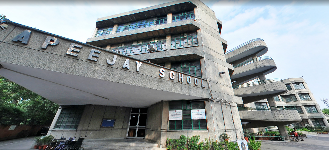 Apeejay School — Pitampura campus