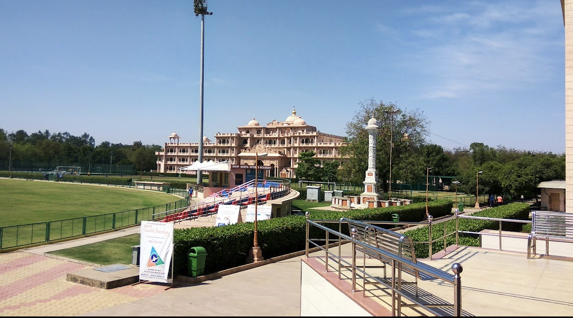 SGVP International School campus