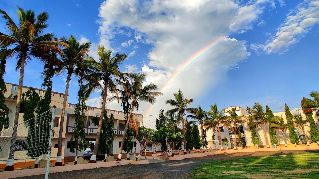 Shree Green Farm English School campus
