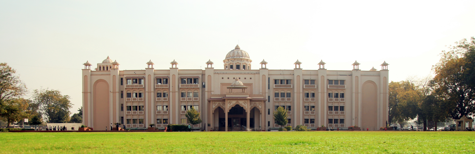 Swaminarayan Dham International School campus
