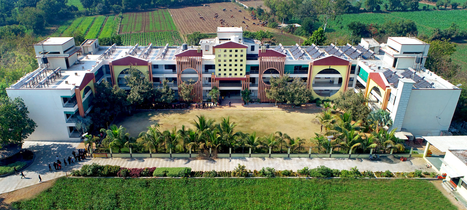 Vatsalya International School campus