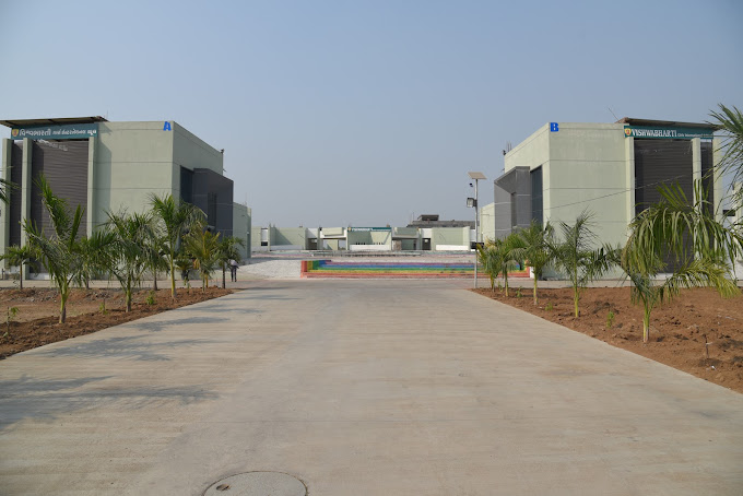 Vishwabharti Girls International School campus