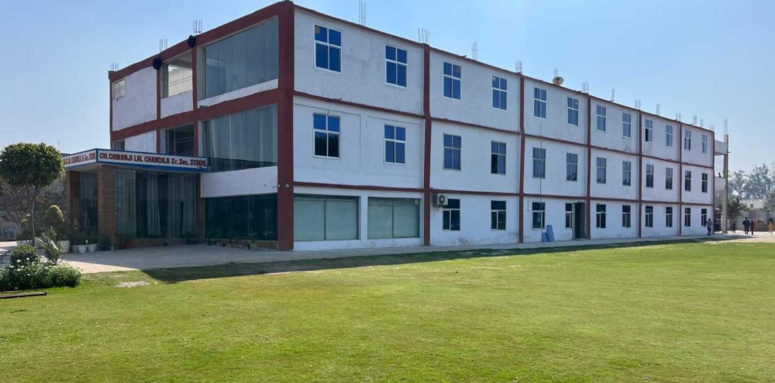 Ch. Chiranji Lal Chandila senior secondary school — Sector 54 campus