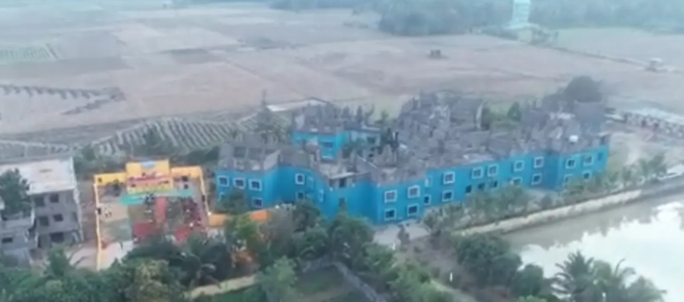 Gautam Budha International School campus
