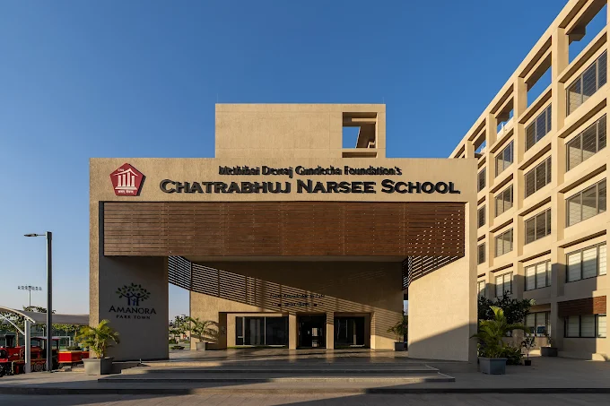 Chatrabhuj Narsee School campus