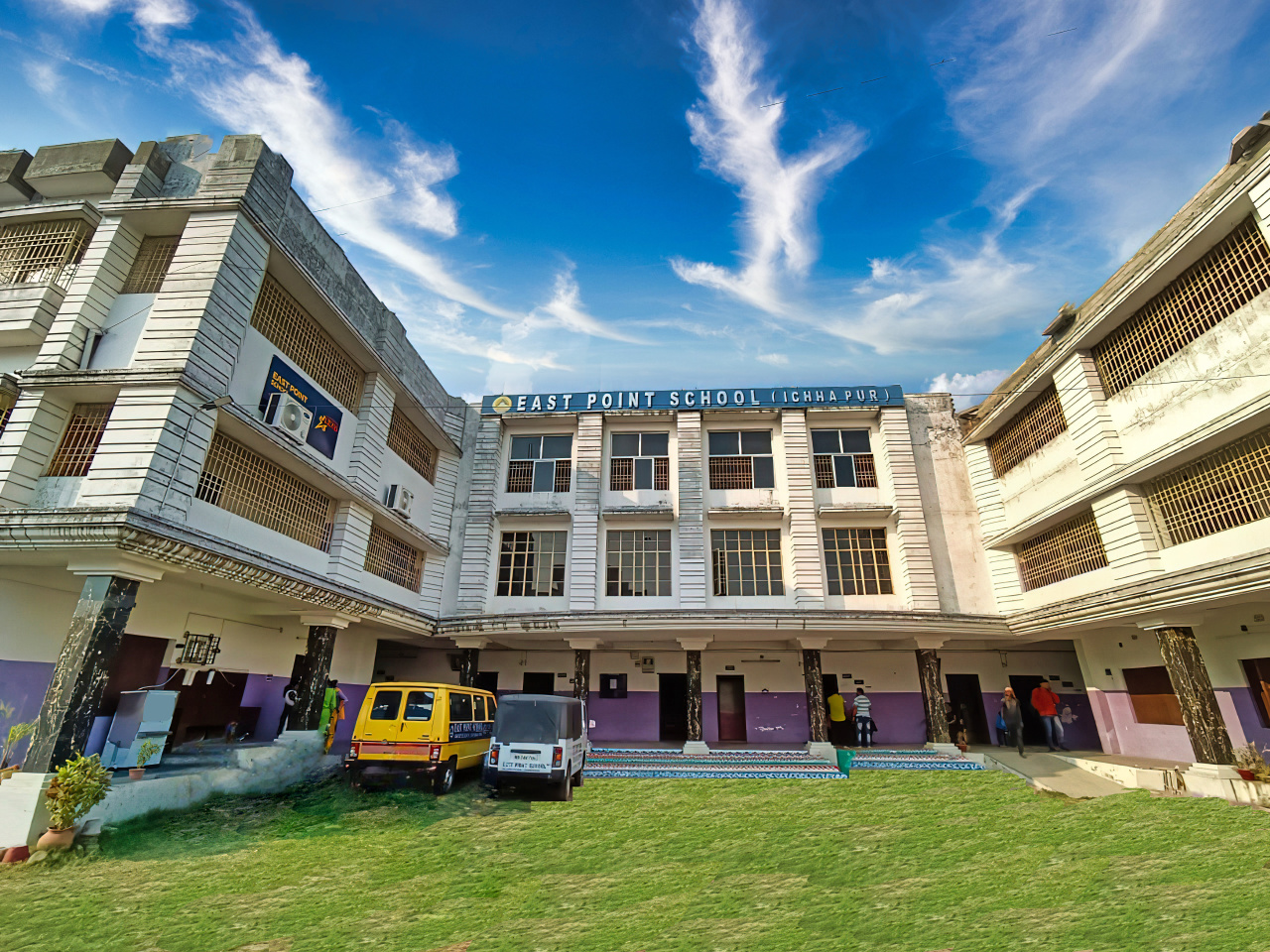 East Point School — Icchapur campus