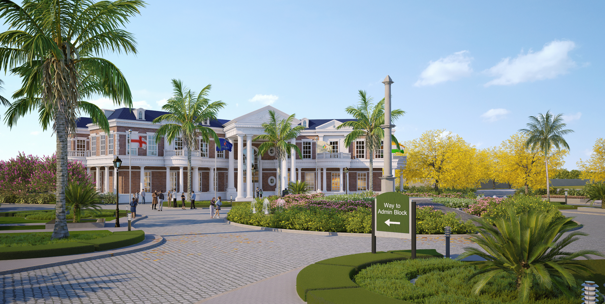 Shrewsbury International School India campus