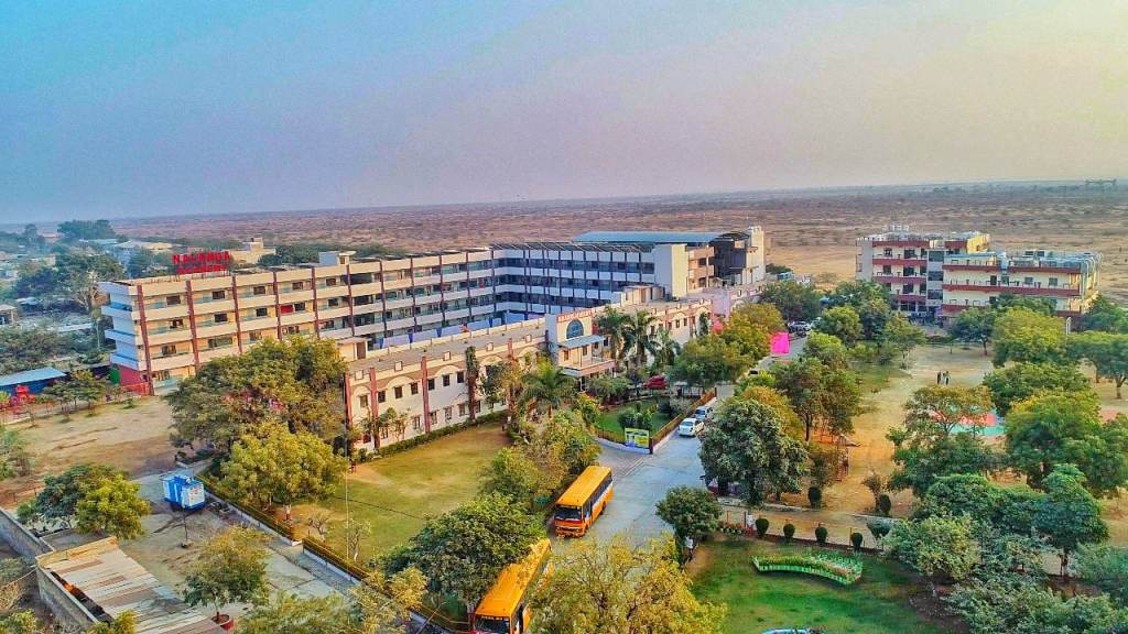 Nalanda Academy campus