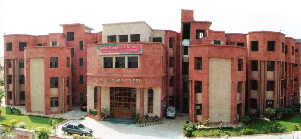 St. Stephen's Senior Secondary School — Pitampura campus cover photo