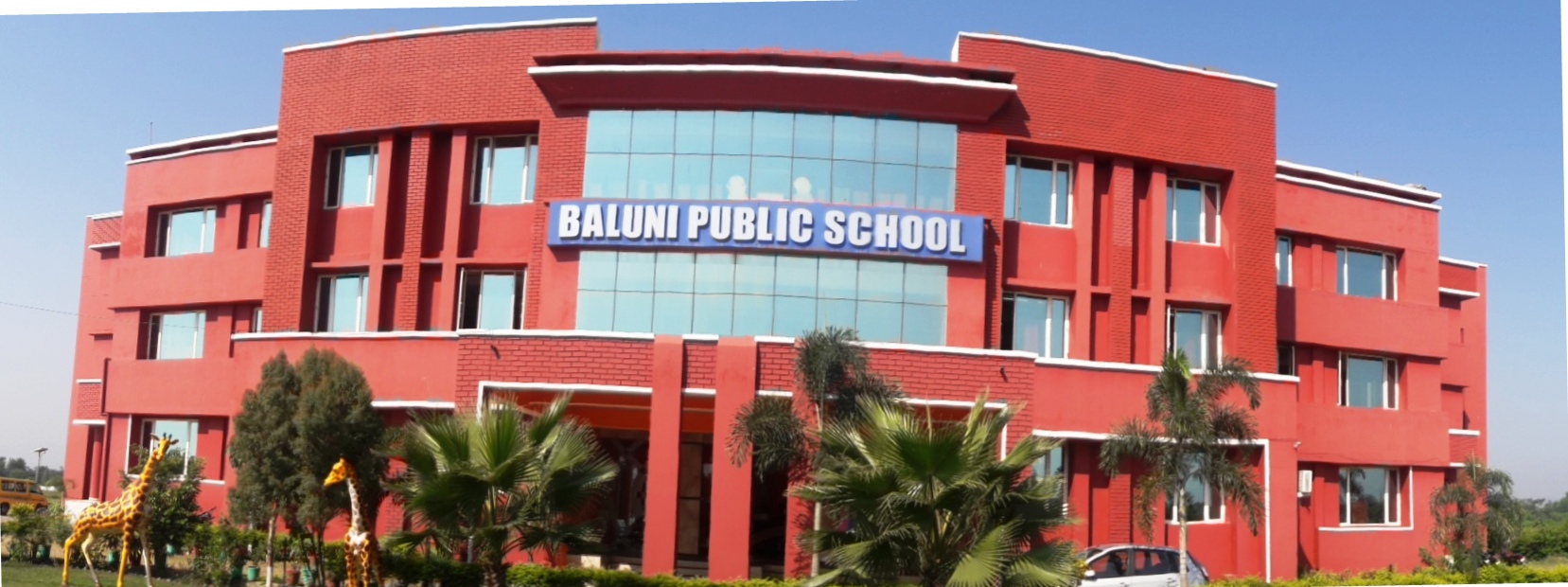 Baluni Public School — Kotdwar campus