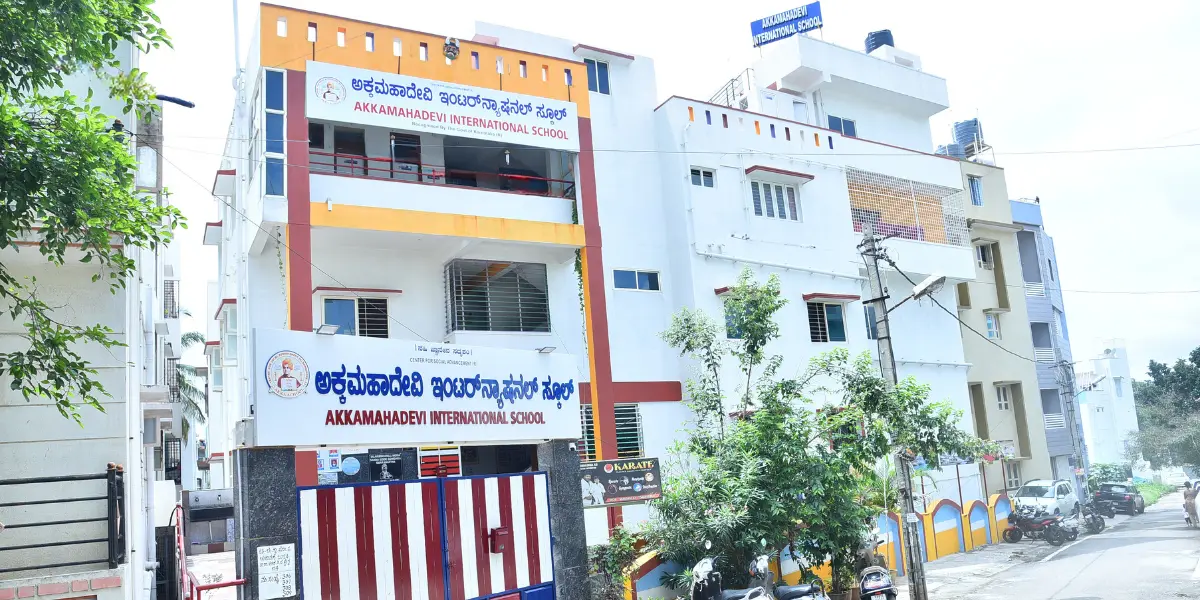 Akkamahadevi International School — Nagarbhavi campus