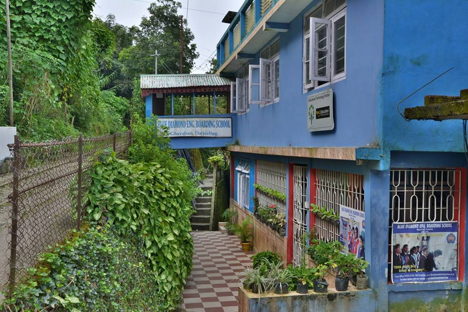 Blue Diamond English Boarding School campus