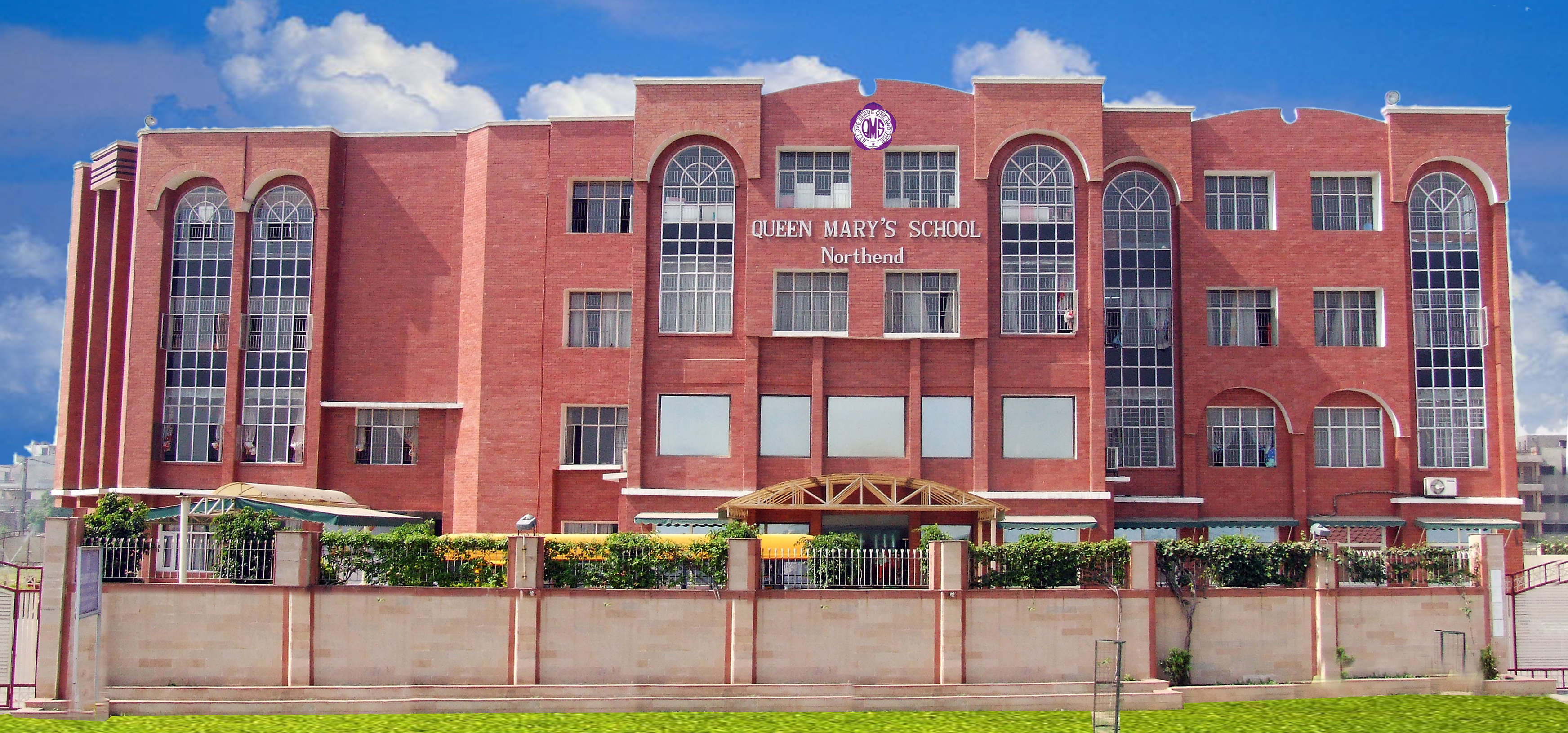 Queen Mary's School — Model Town III campus