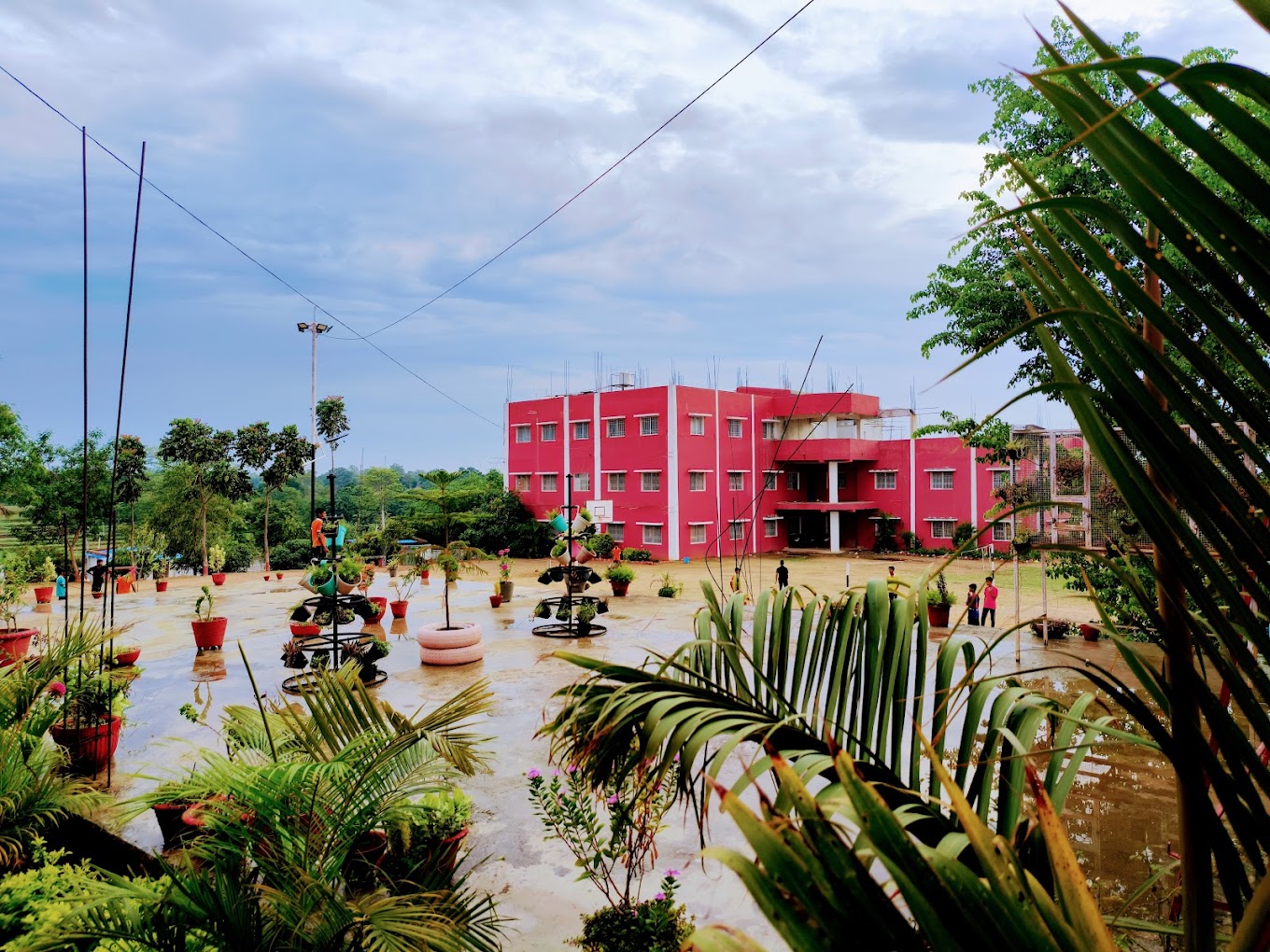 Mothers International School campus